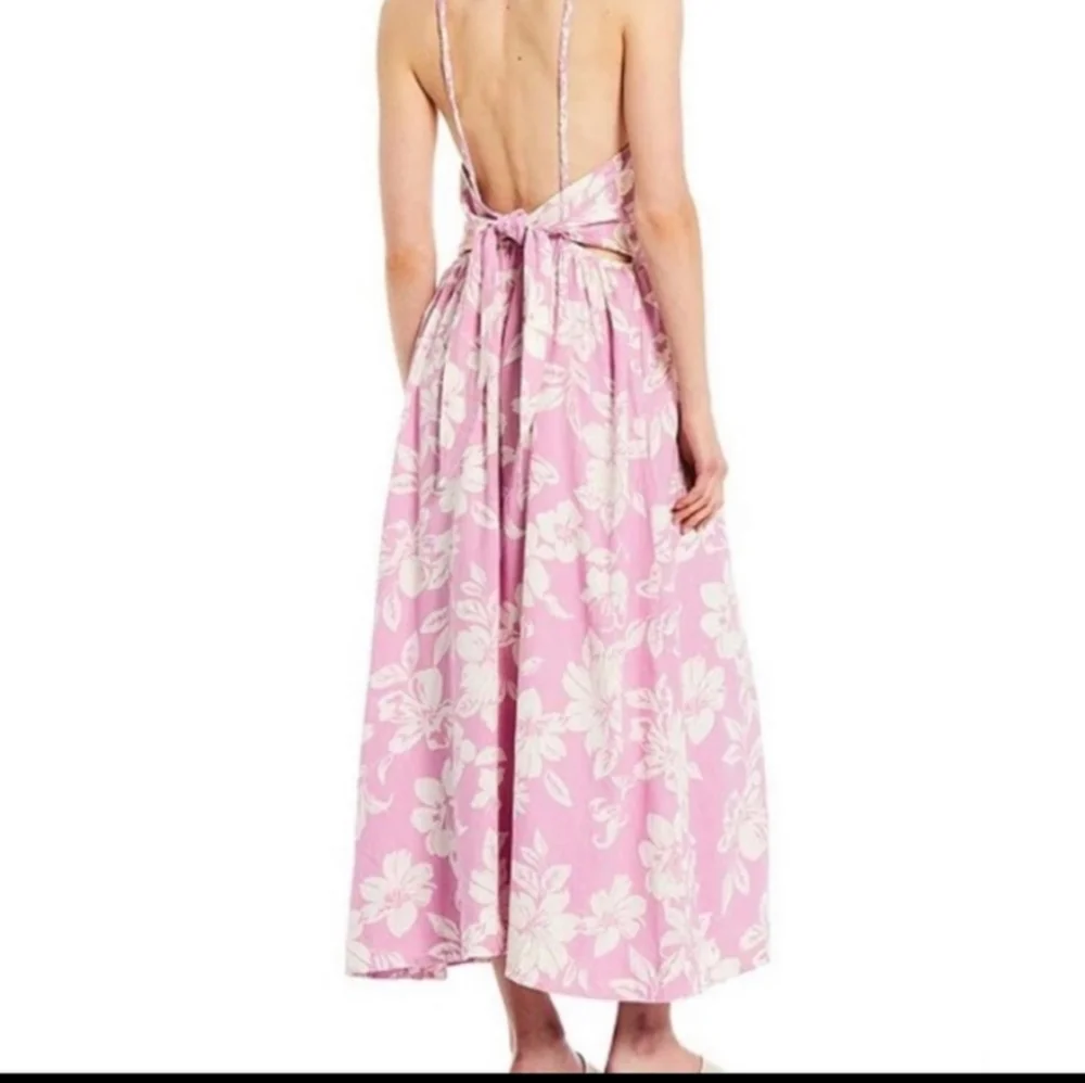 Free People Dress Tropical Sundress - Picture 2 of 8